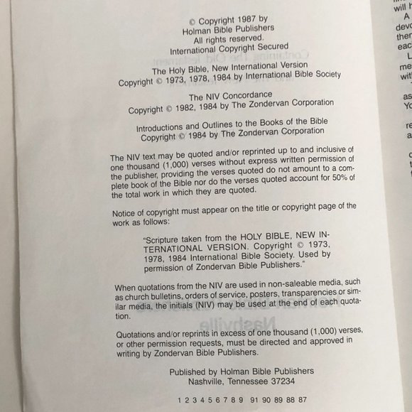 Encounter Bible New International Version Paperback - Picture 9 of 12